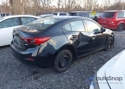 2015 Mazda Mazda3 I Sv z USA, uszkodzony, nr VIN JM1BM1T74F1232731
